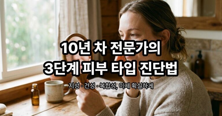 how to diagnose skin type oily dry combination